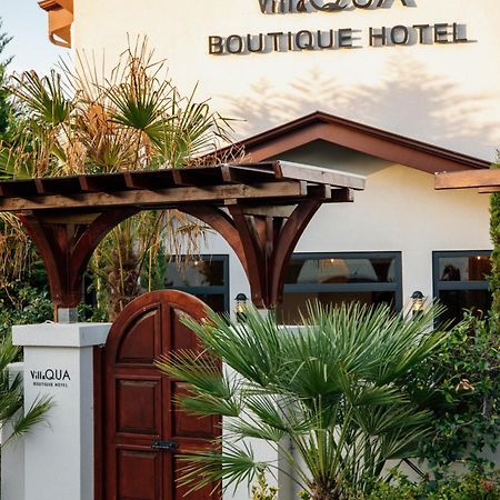 Villaqua Boutique Hotel Ağva Exteriör bild