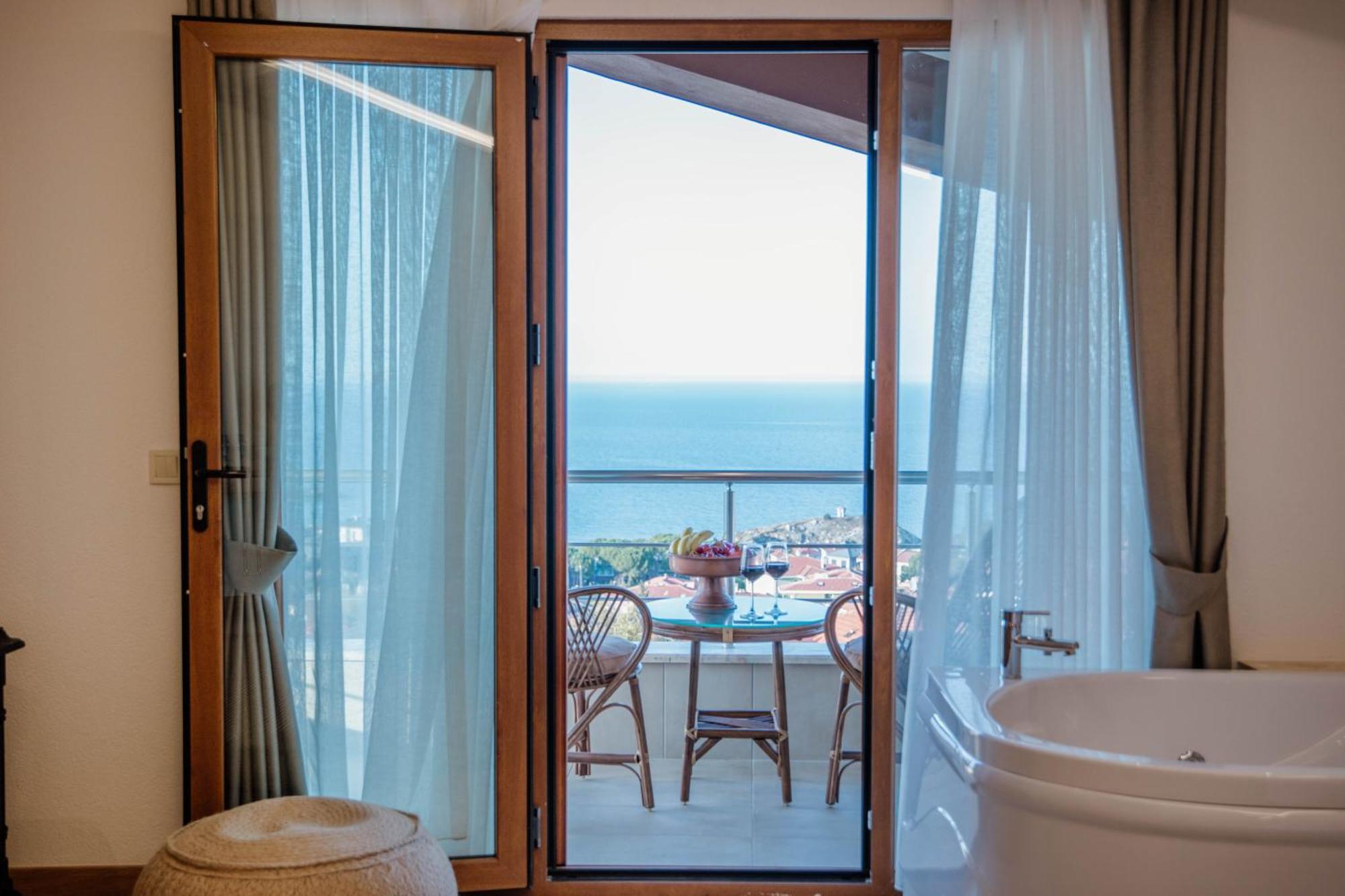 Villaqua Boutique Hotel Ağva Exteriör bild