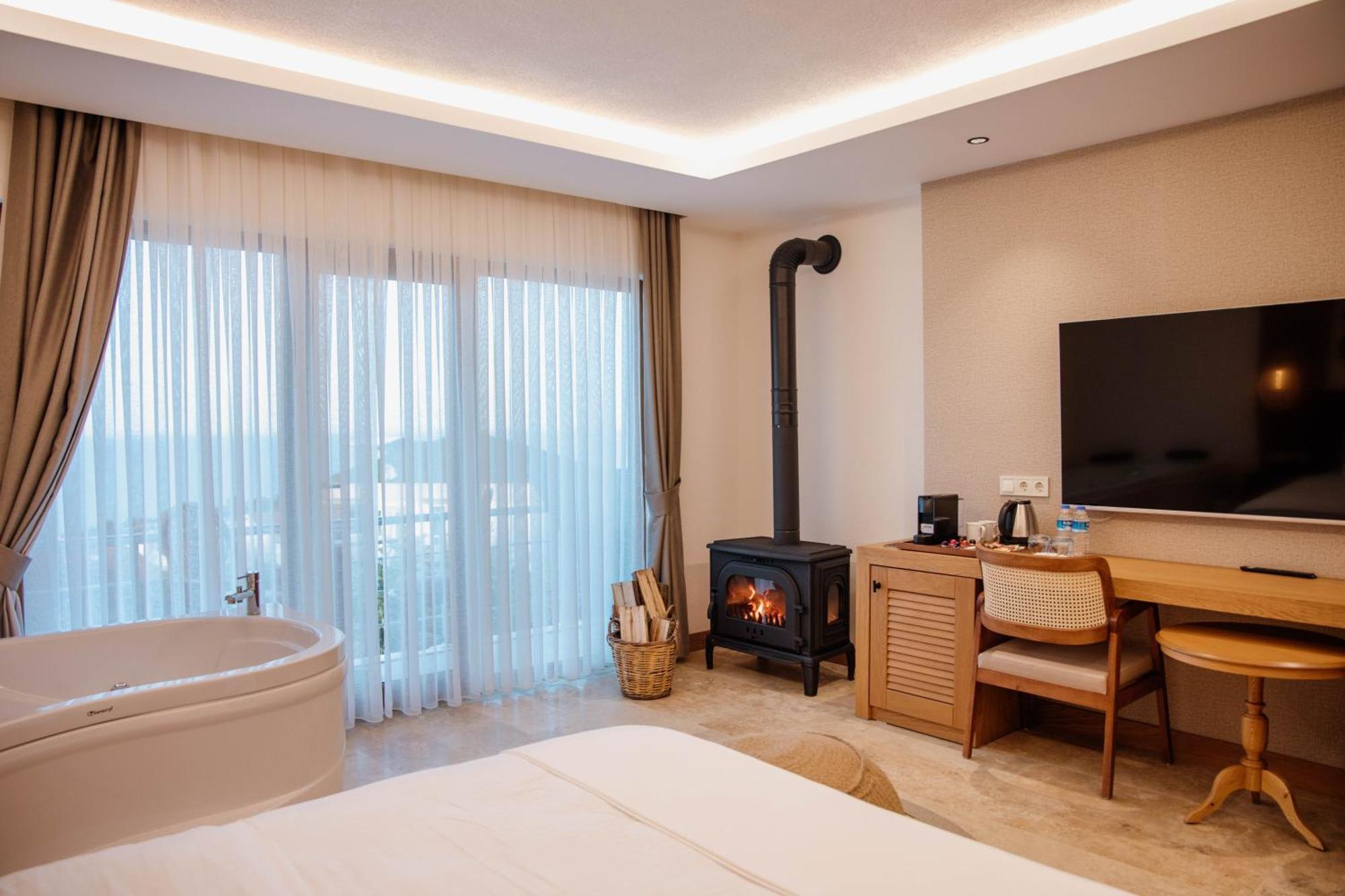 Villaqua Boutique Hotel Ağva Exteriör bild