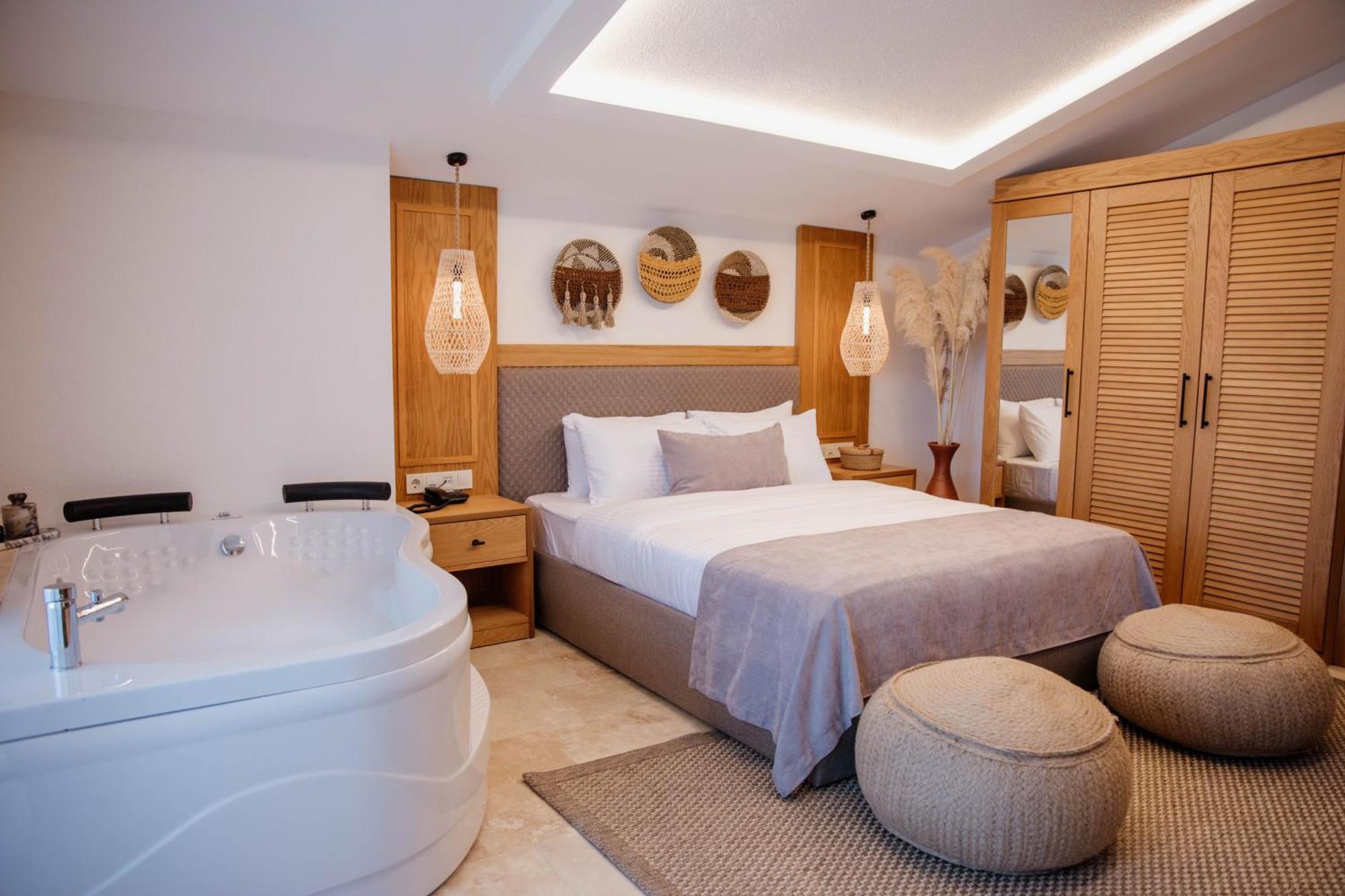 Villaqua Boutique Hotel Ağva Exteriör bild